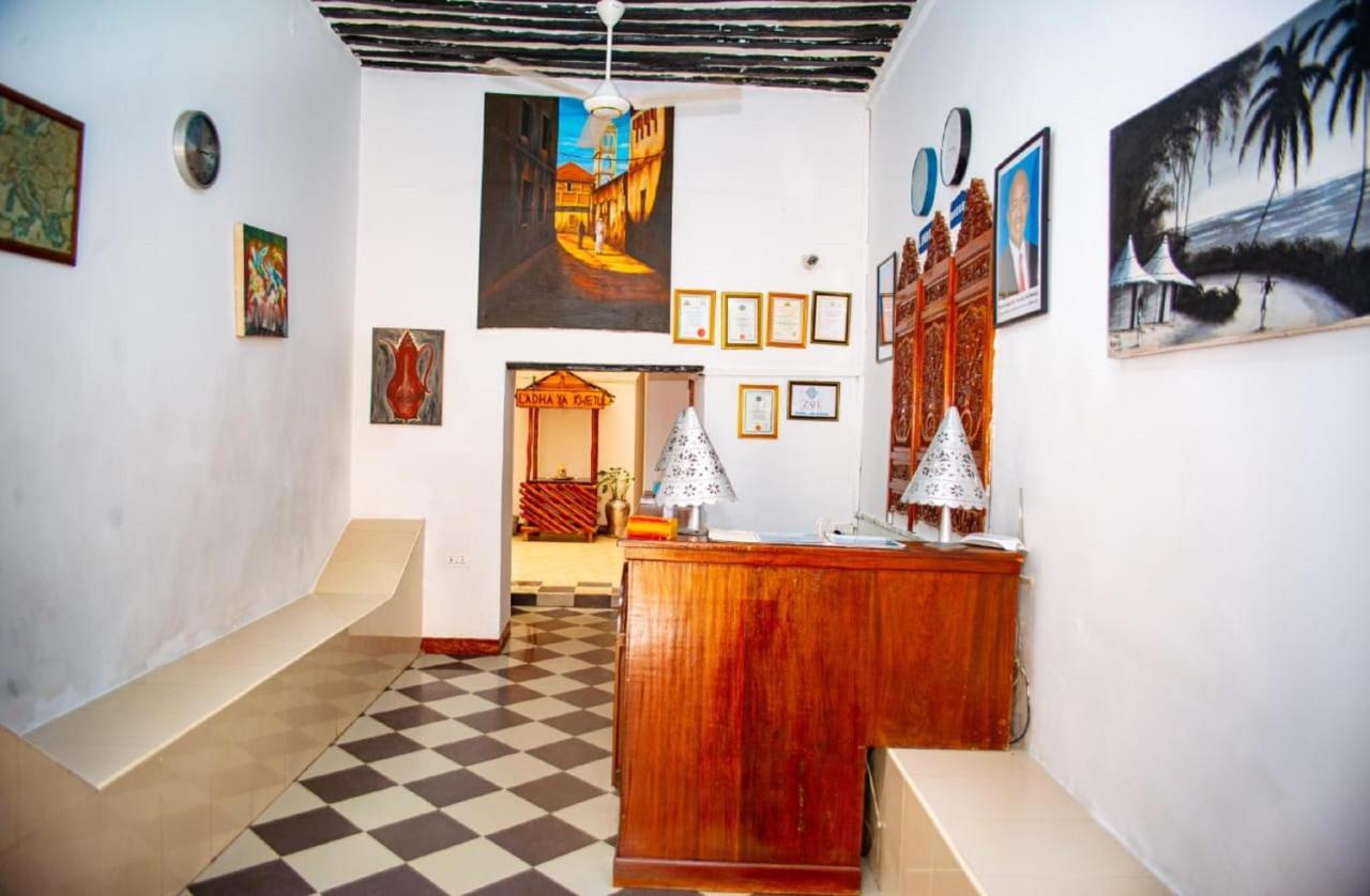 La Neisha Hotel Zanzibar Exteriör bild