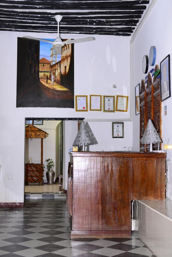 La Neisha Hotel Zanzibar Exteriör bild