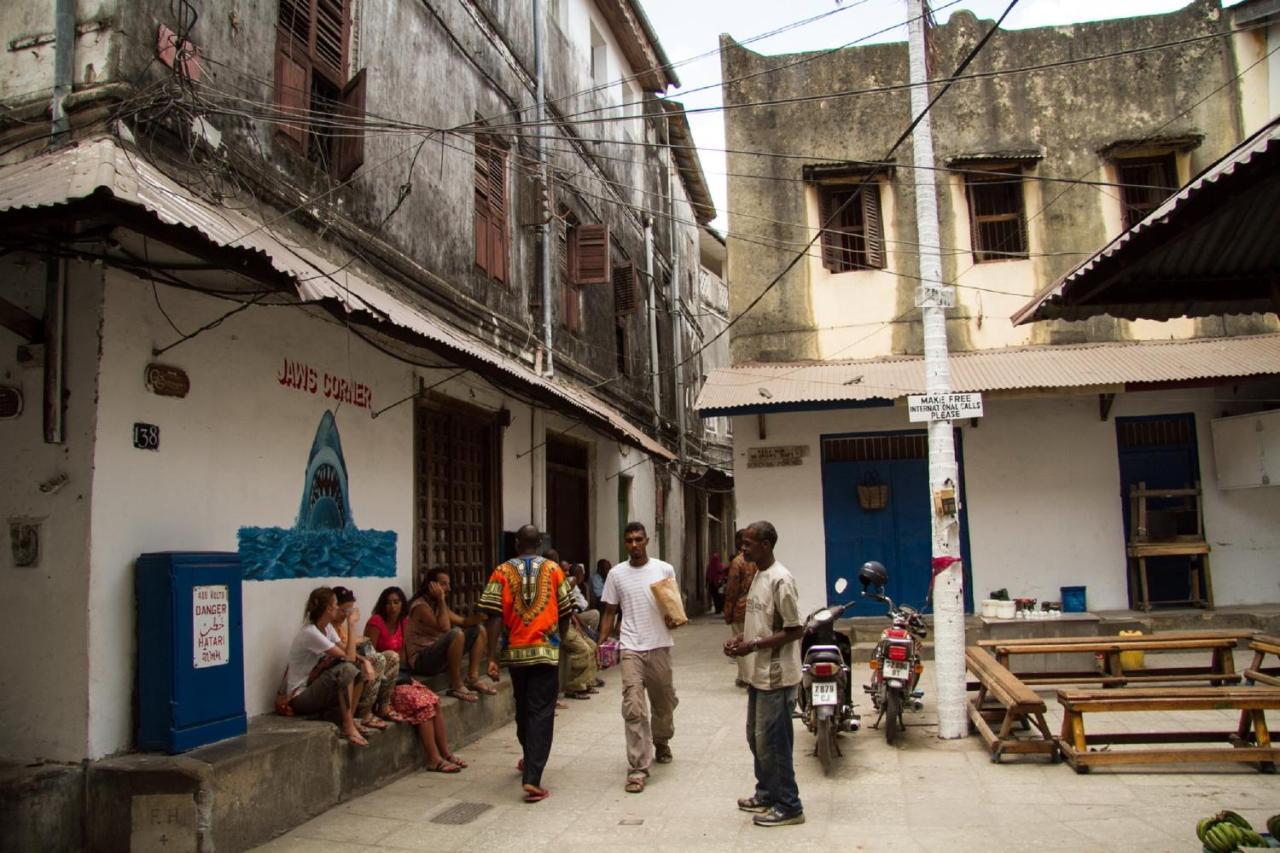La Neisha Hotel Zanzibar Exteriör bild