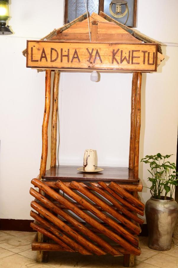 La Neisha Hotel Zanzibar Exteriör bild