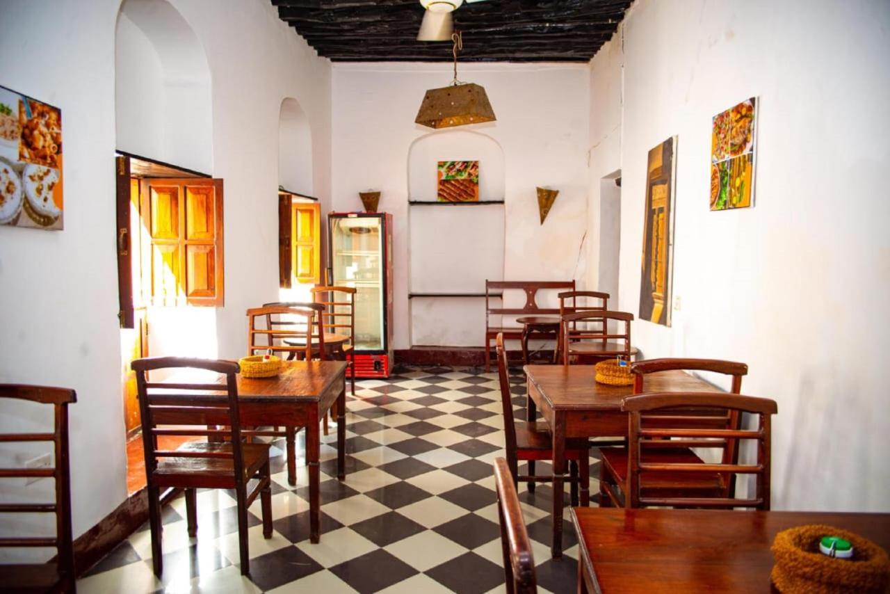 La Neisha Hotel Zanzibar Exteriör bild